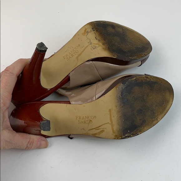 franco sarto chevelle bootie